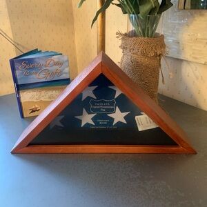 Green Tree Galery, NEW NEVER USED, Capitol / Presentation flag display case.